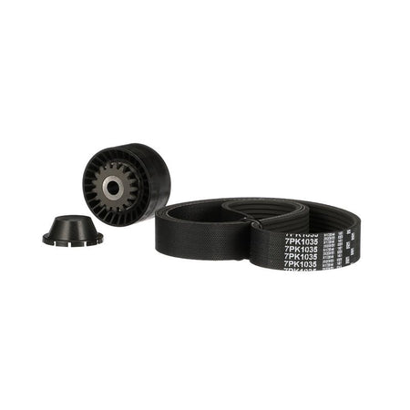 Gates K017PK1035 V-ribbed Belt Set - 4