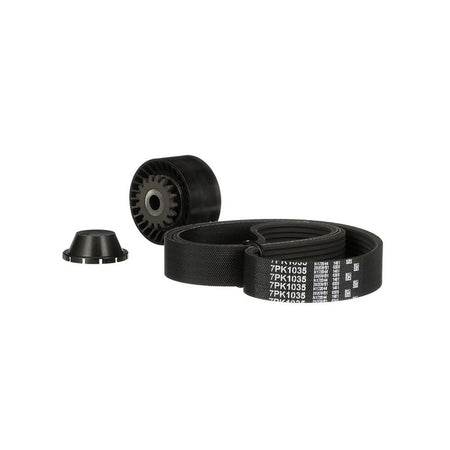 Gates K017PK1035 V-ribbed Belt Set - 5