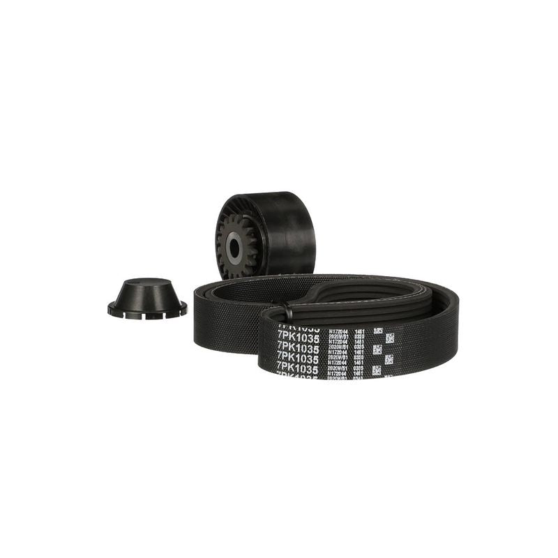 Gates K017PK1035 V-ribbed Belt Set - 6