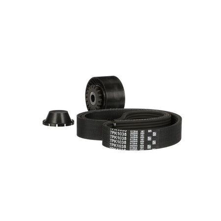 Gates K017PK1035 V-ribbed Belt Set - 6
