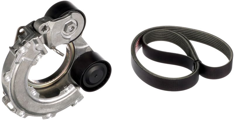Gates K017PK1065XS V-ribbed Belt Set - 1