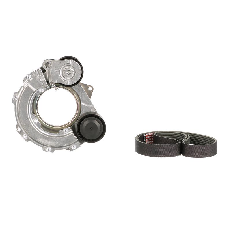 Gates K017PK1065XS V-ribbed Belt Set - 2