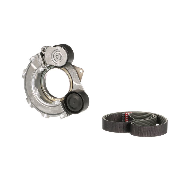 Gates K017PK1065XS V-ribbed Belt Set - 4