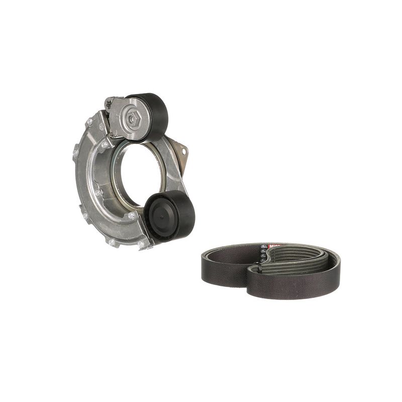 Gates K017PK1065XS V-ribbed Belt Set - 5