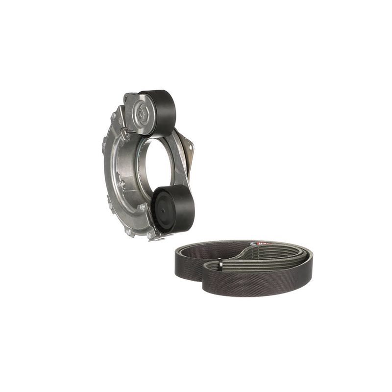 Gates K017PK1065XS V-ribbed Belt Set - 6