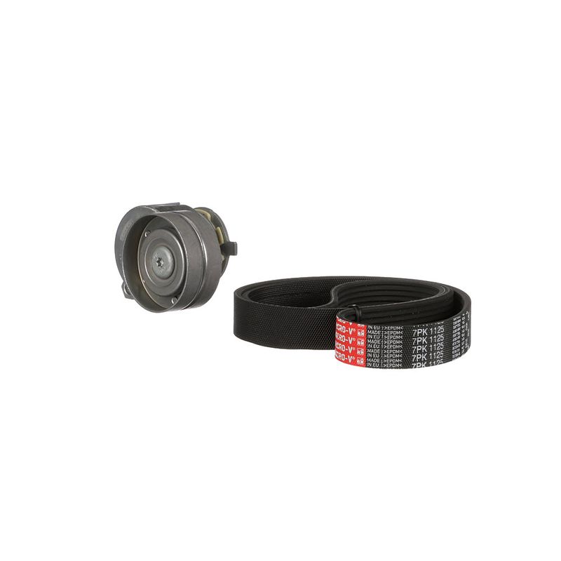 Gates K017PK1125 V-ribbed Belt Set - 5