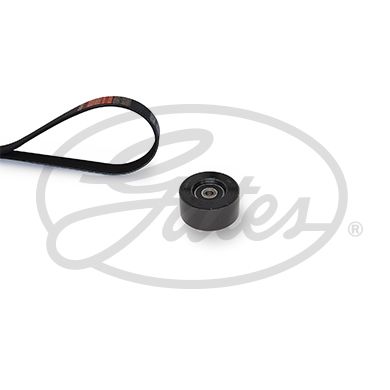 Gates K017PK1165 V-ribbed Belt Set - 1
