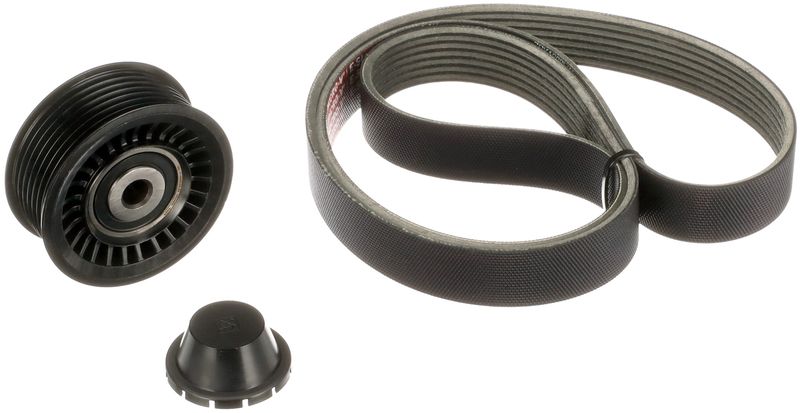 Gates K017PK1179SF V-ribbed Belt Set - 1