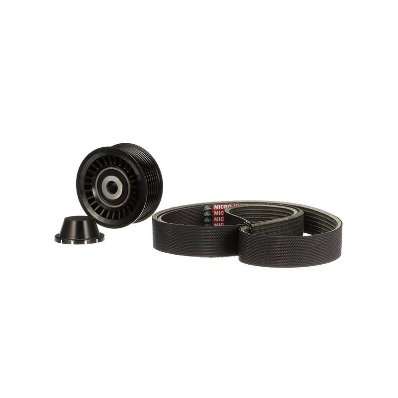 Gates K017PK1179SF V-ribbed Belt Set - 4
