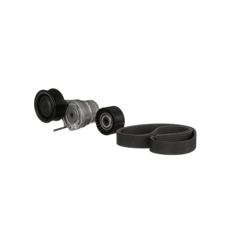 Gates K017PK1240 V-ribbed Belt Set - 5