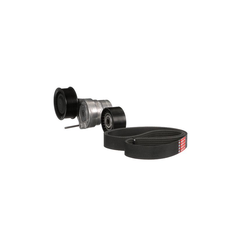 Gates K017PK1240 V-ribbed Belt Set - 6