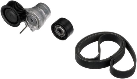 Gates K017PK1378 V-ribbed Belt Set - 1