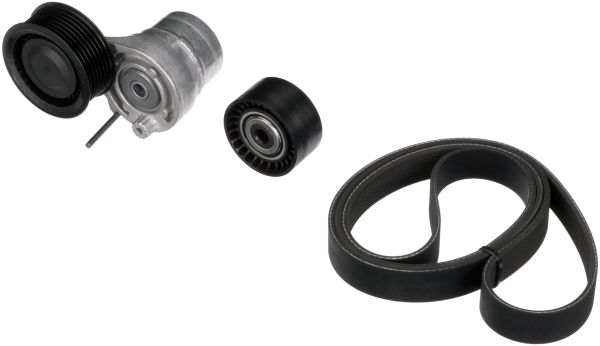 Gates K017PK1378 V-ribbed Belt Set - 1