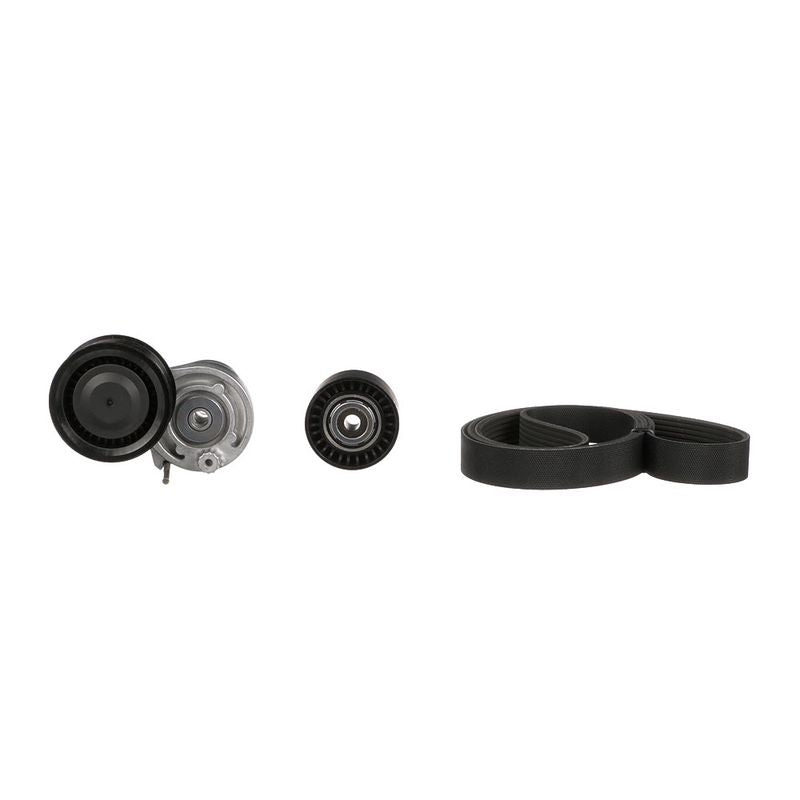 Gates K017PK1378 V-ribbed Belt Set - 2