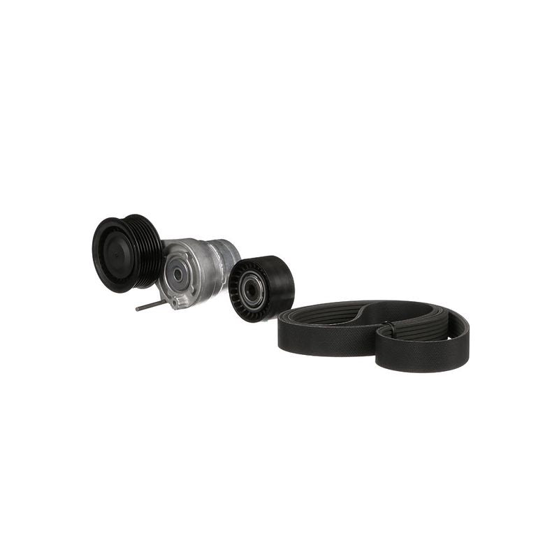 Gates K017PK1378 V-ribbed Belt Set - 5