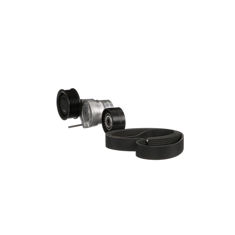 Gates K017PK1378 V-ribbed Belt Set - 6