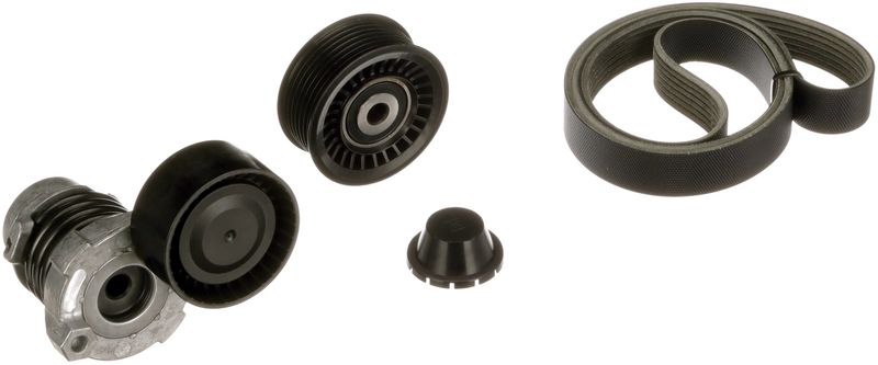 Gates K017PK1570 V-ribbed Belt Set - 1