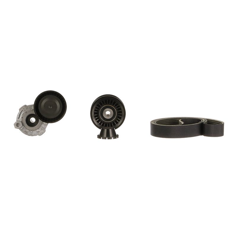 Gates K017PK1570 V-ribbed Belt Set - 2