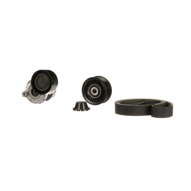 Gates K017PK1570 V-ribbed Belt Set - 4