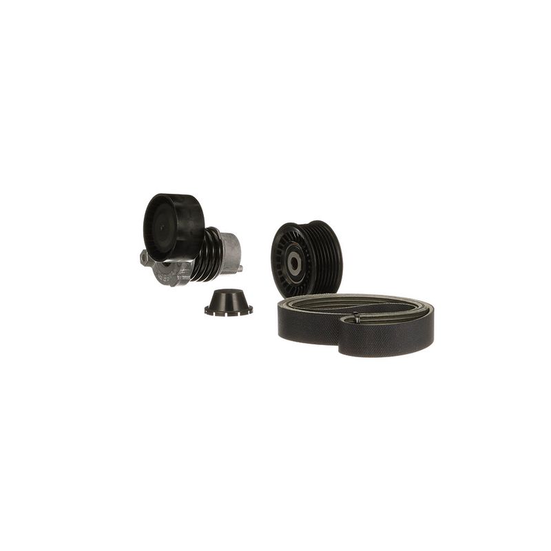 Gates K017PK1570 V-ribbed Belt Set - 6