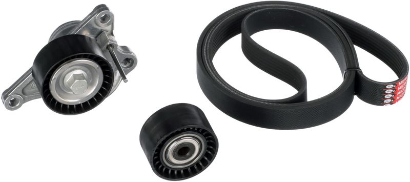 Gates K017PK1685 V-ribbed Belt Set - 1