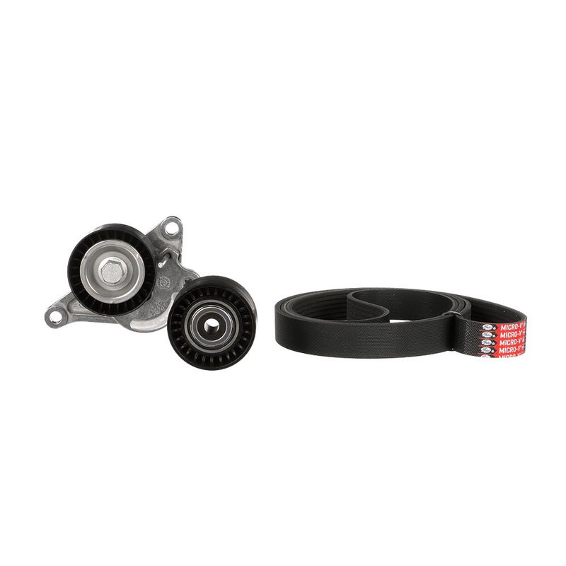Gates K017PK1685 V-ribbed Belt Set - 2