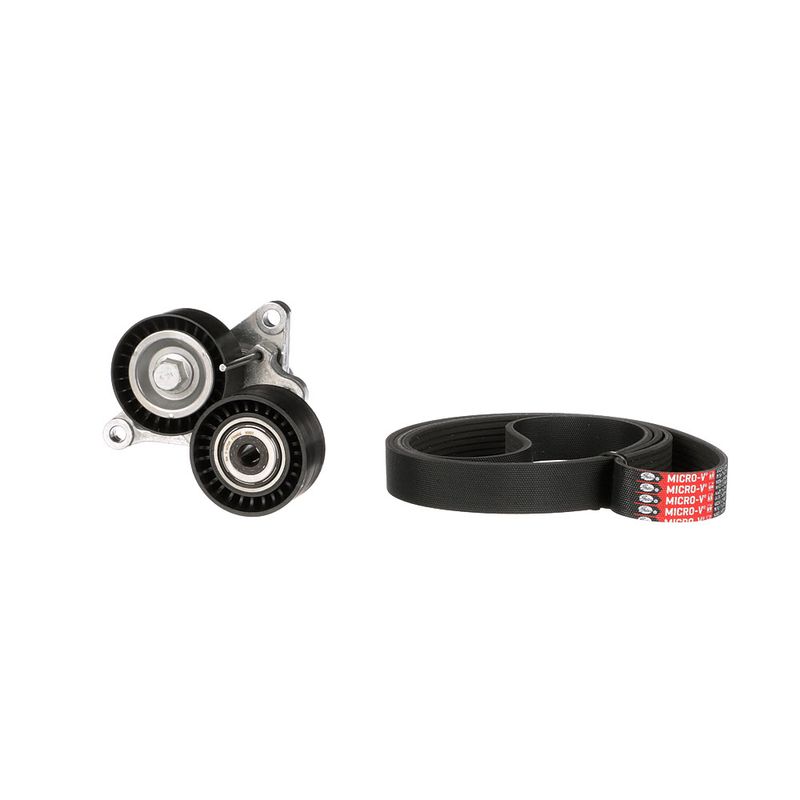 Gates K017PK1685 V-ribbed Belt Set - 3