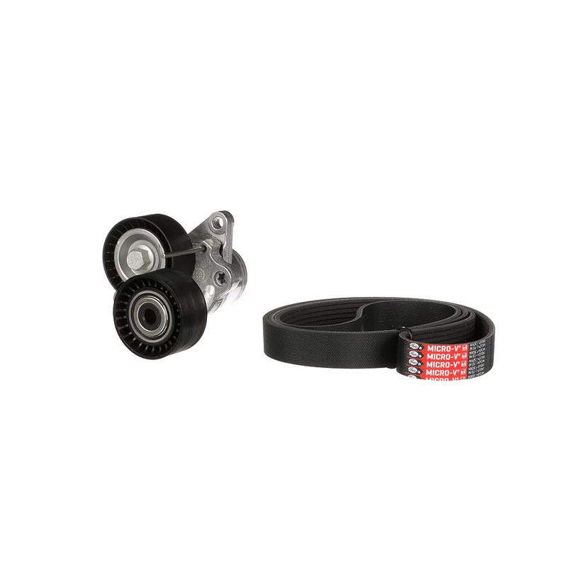Gates K017PK1685 V-ribbed Belt Set - 4