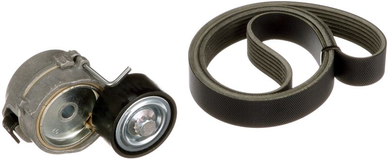 Gates K017PK1705 V-ribbed Belt Set - 1