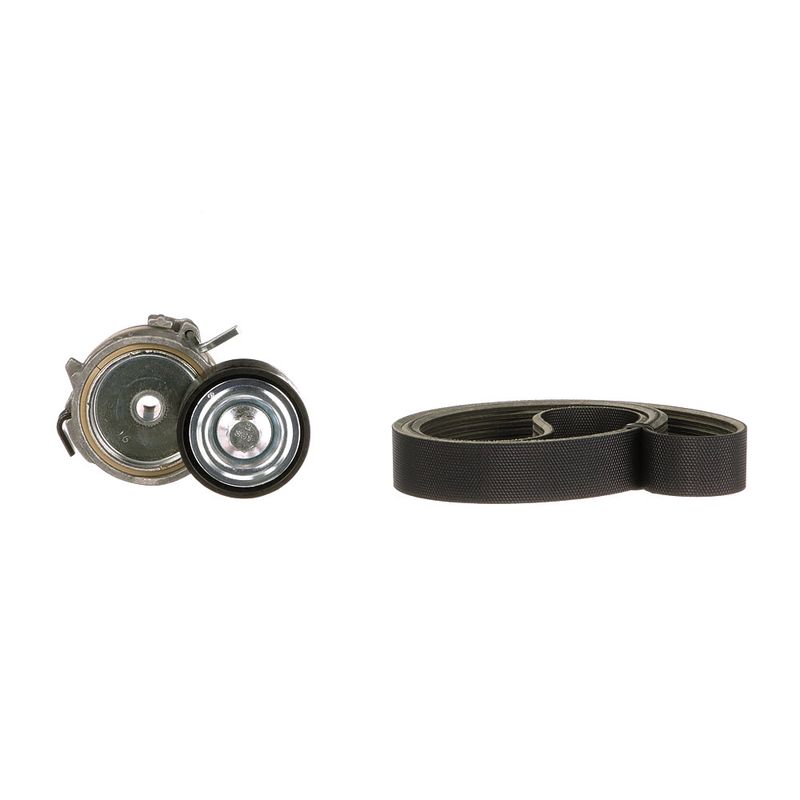 Gates K017PK1705 V-ribbed Belt Set - 2