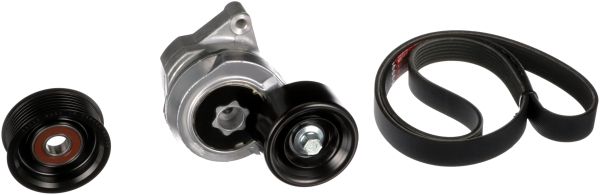 Gates K017PK1715 V-ribbed Belt Set - 1