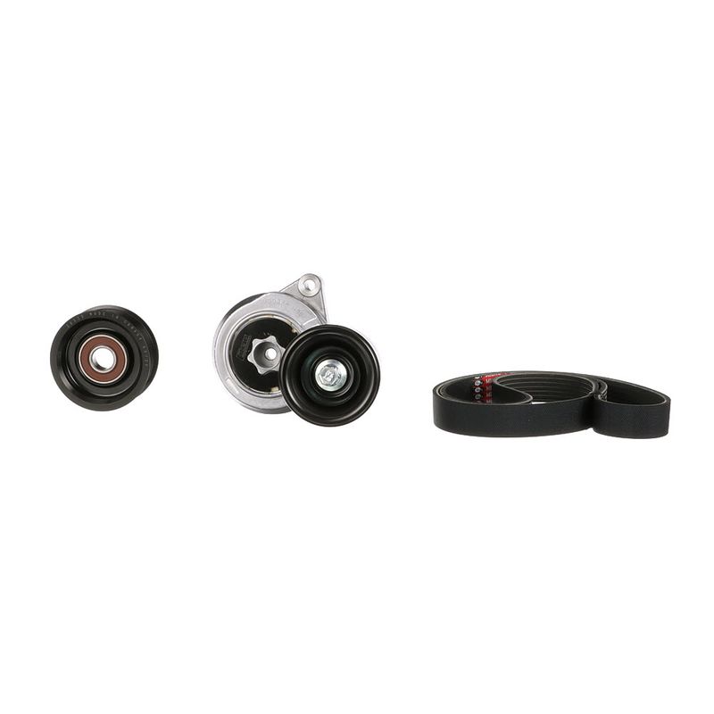 Gates K017PK1715 V-ribbed Belt Set - 2