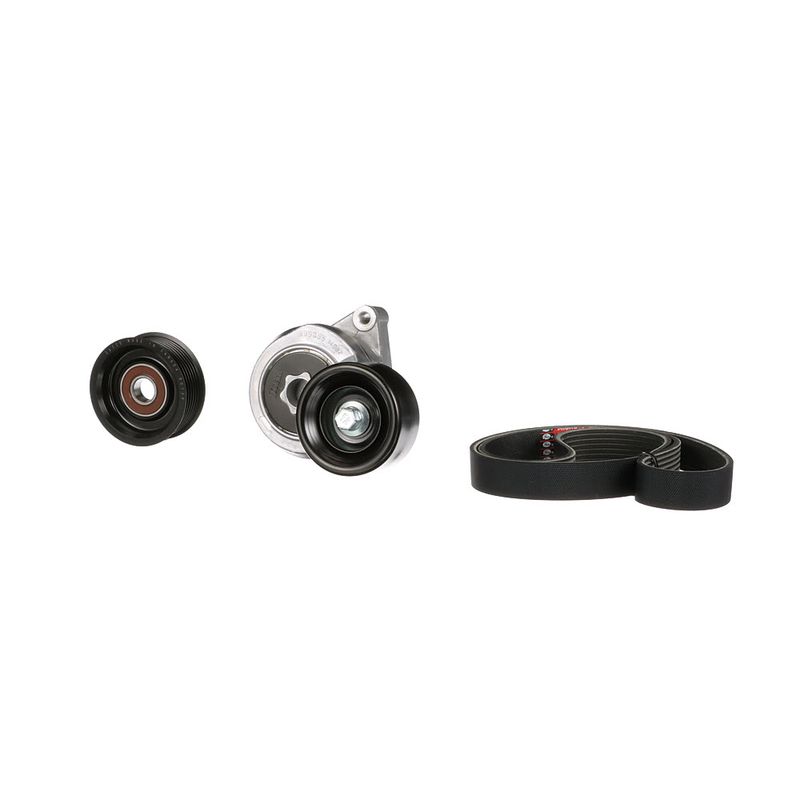 Gates K017PK1715 V-ribbed Belt Set - 3