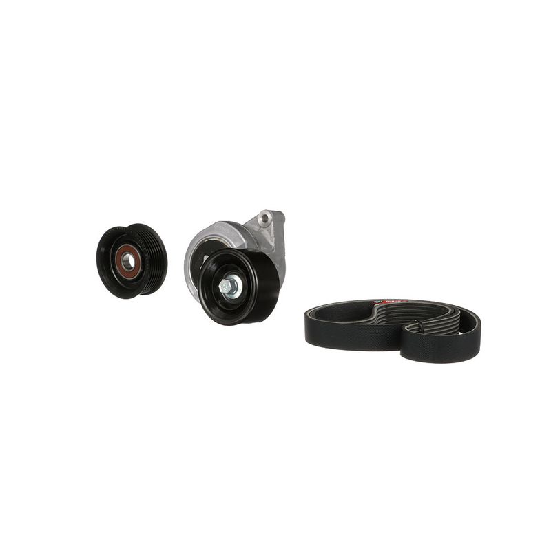 Gates K017PK1715 V-ribbed Belt Set - 4