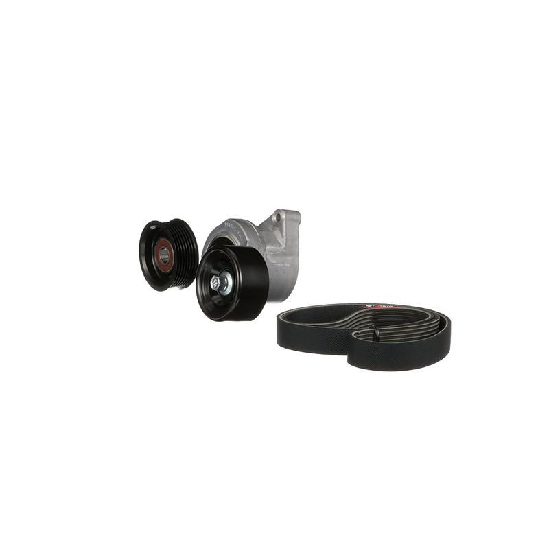Gates K017PK1715 V-ribbed Belt Set - 5