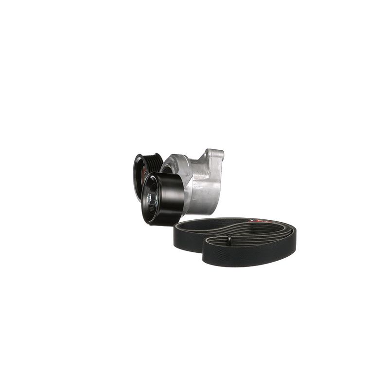 Gates K017PK1715 V-ribbed Belt Set - 6