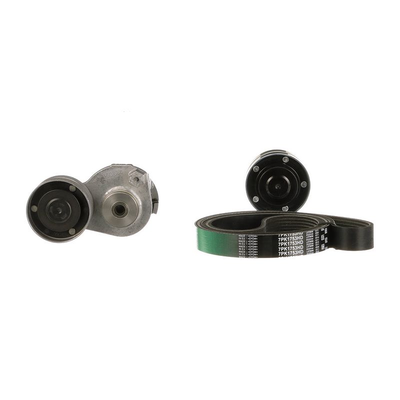 Gates K017PK1753HD V-ribbed Belt Set - 2