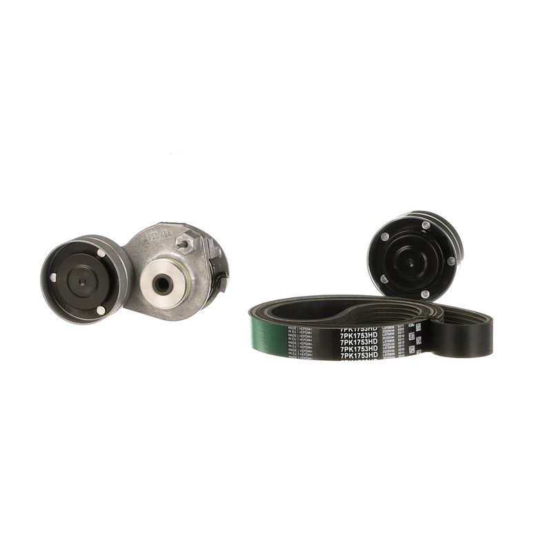 Gates K017PK1753HD V-ribbed Belt Set - 3