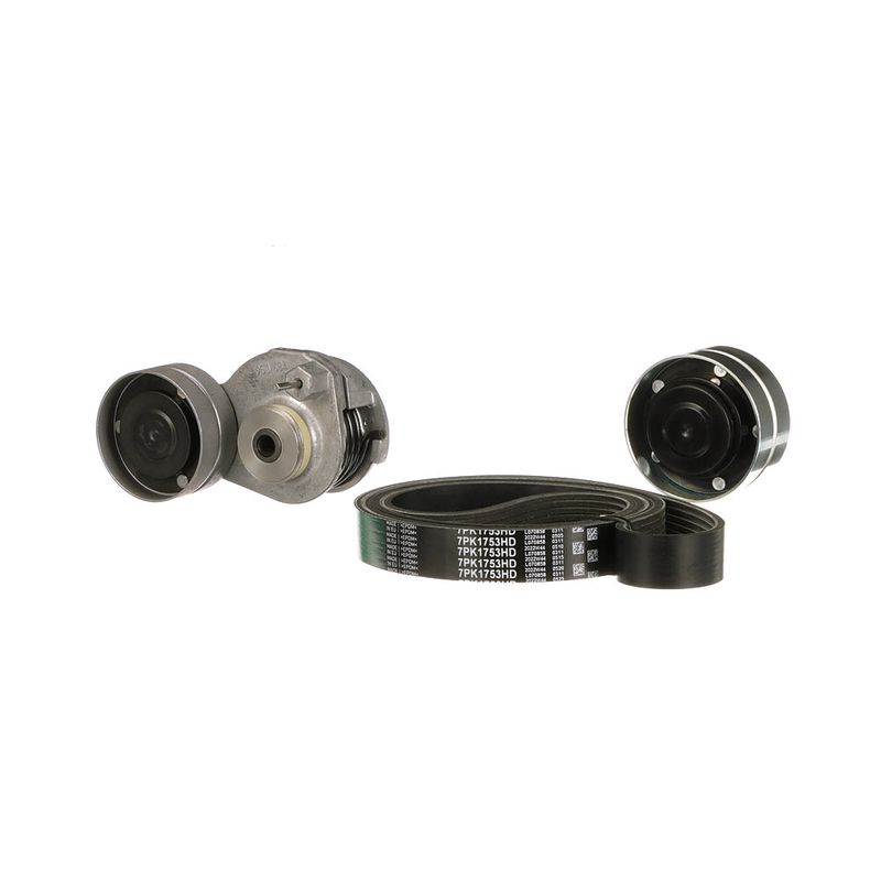 Gates K017PK1753HD V-ribbed Belt Set - 4