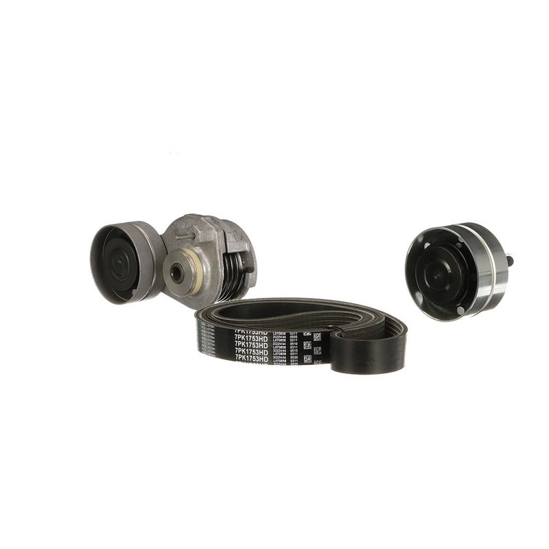 Gates K017PK1753HD V-ribbed Belt Set - 5