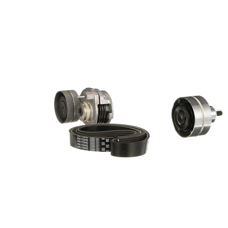 Gates K017PK1753HD V-ribbed Belt Set - 6
