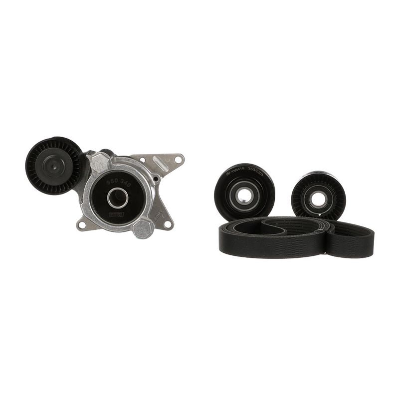 Gates K017PK1870 V-ribbed Belt Set - 2