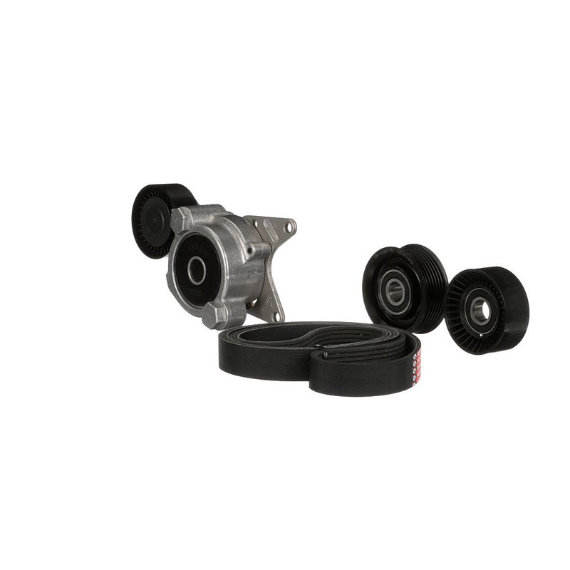 Gates K017PK1870 V-ribbed Belt Set - 5