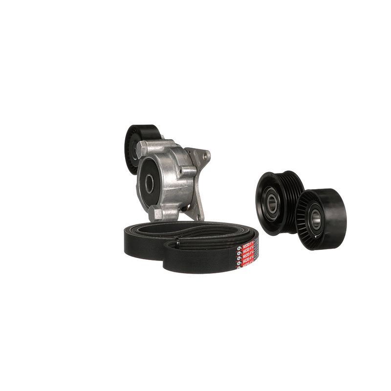 Gates K017PK1870 V-ribbed Belt Set - 6
