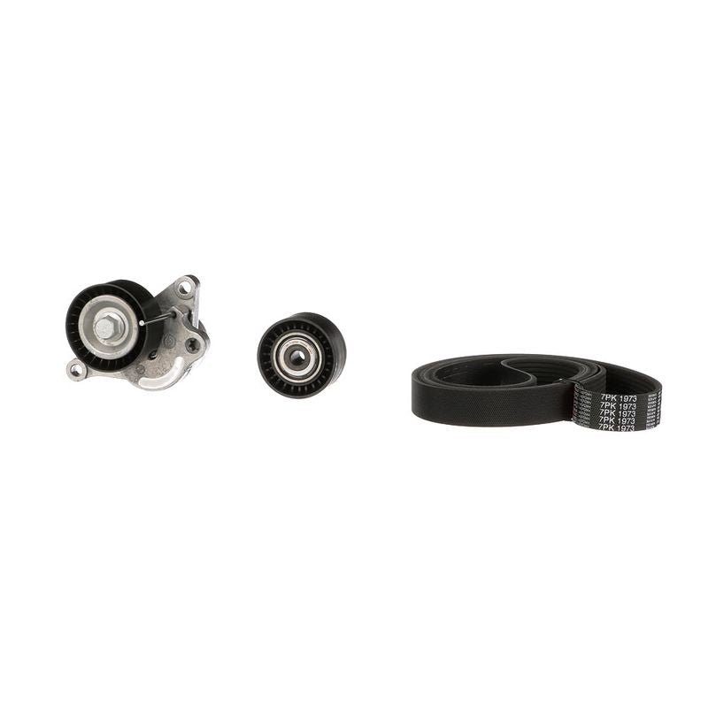 Gates K017PK1973 V-ribbed Belt Set - 3