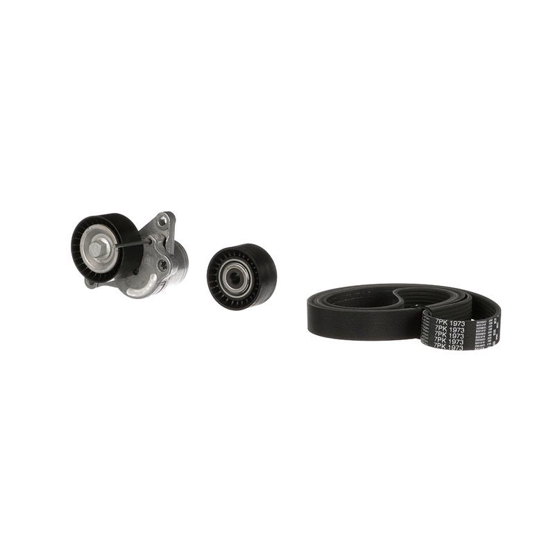 Gates K017PK1973 V-ribbed Belt Set - 4