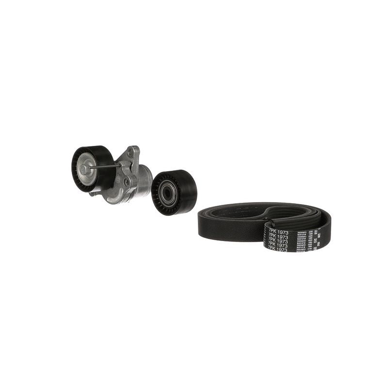 Gates K017PK1973 V-ribbed Belt Set - 5