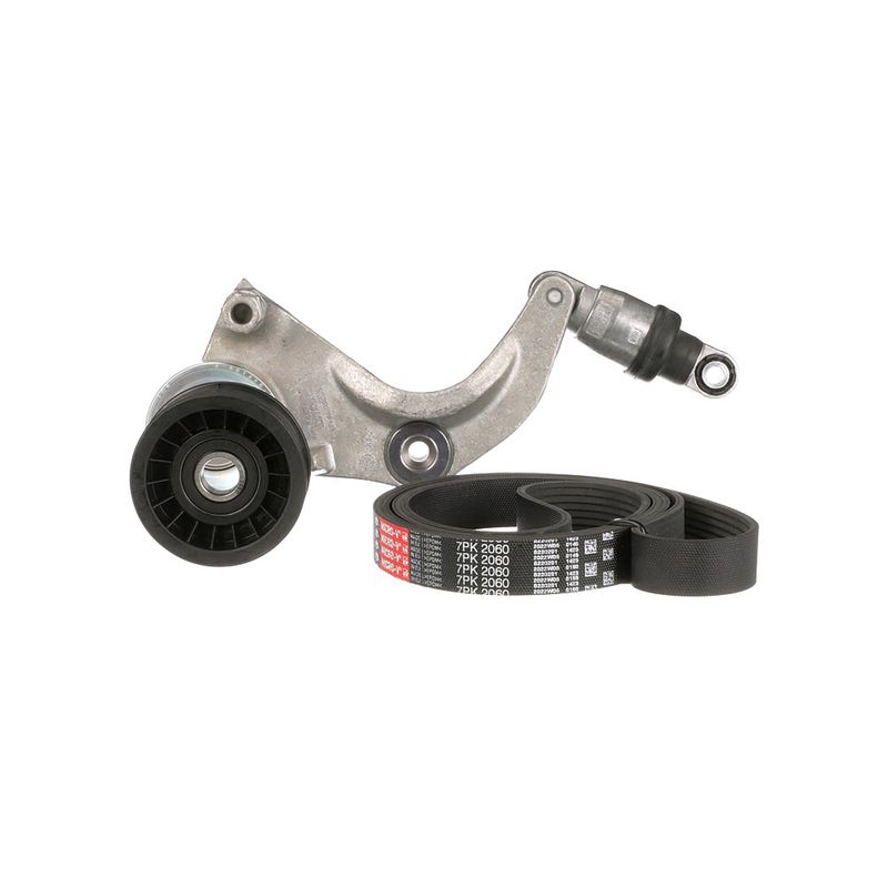 Gates K017PK2060 V-ribbed Belt Set - 2