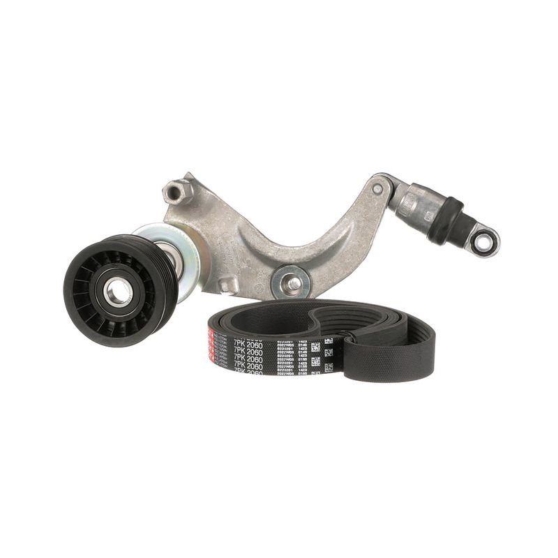 Gates K017PK2060 V-ribbed Belt Set - 3