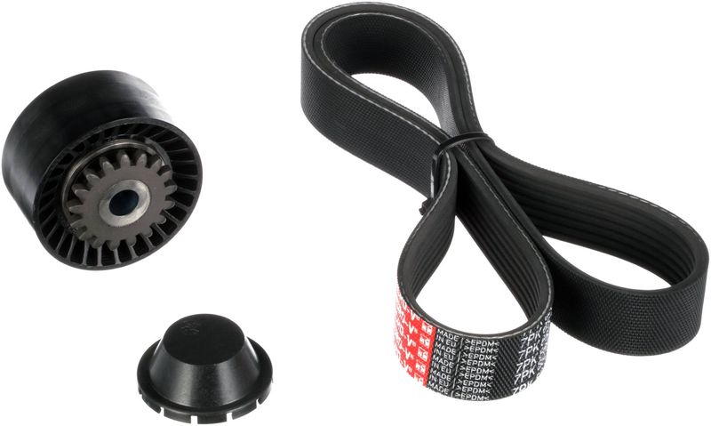 Gates K017PK880 V-ribbed Belt Set - 1